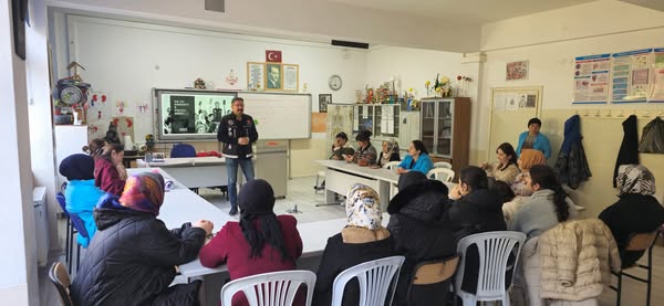 altinordu da bilgilendirme semineri