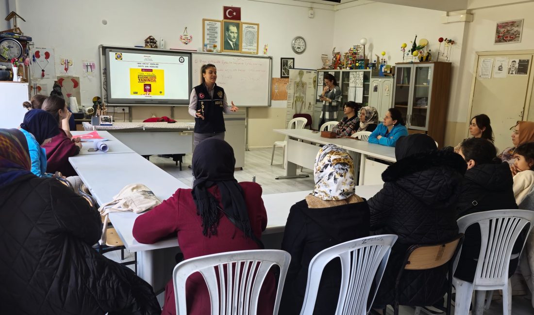 Seminerde, önemli güvenlik ve sağlık konuları ele alındı