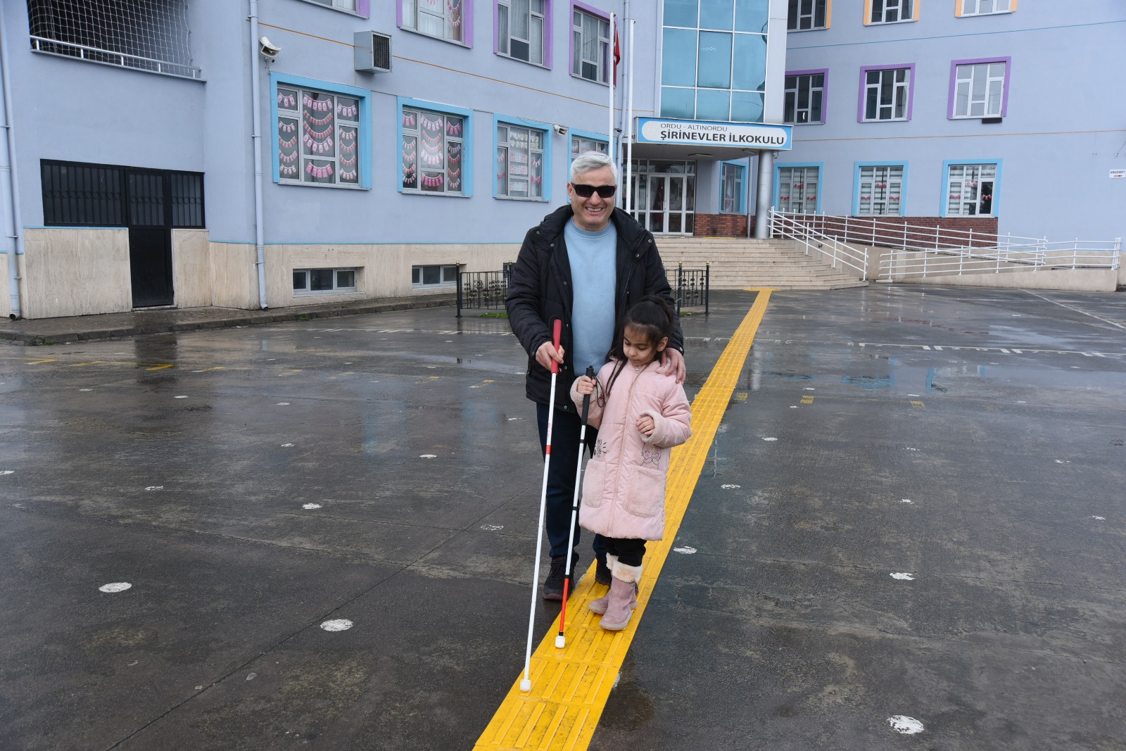 altinordu gorme engeli yolu