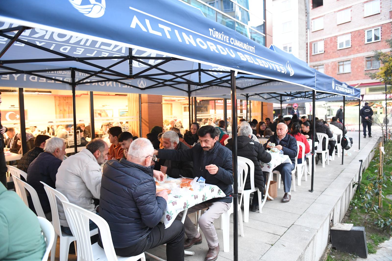 altinordu gunluk yemek sayisi