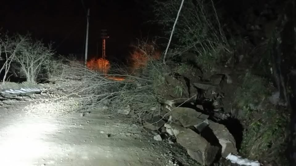 Altınordu Ortaköy’de Heyelan altinordu heyelan