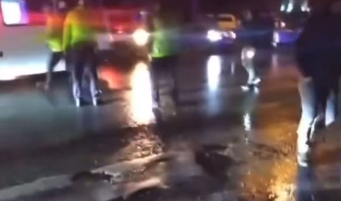 İki Araç Çarpıştı, Yaralılar Hastaneye Kaldırıldı