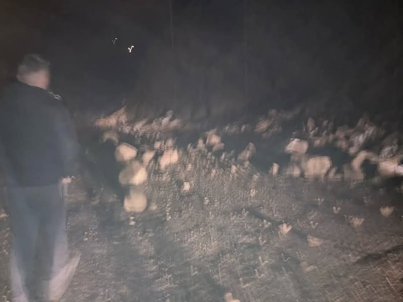Aybastı - Fatsa Karayolu’nda Heyelan! Yol Trafiğe Kapandı aybasti