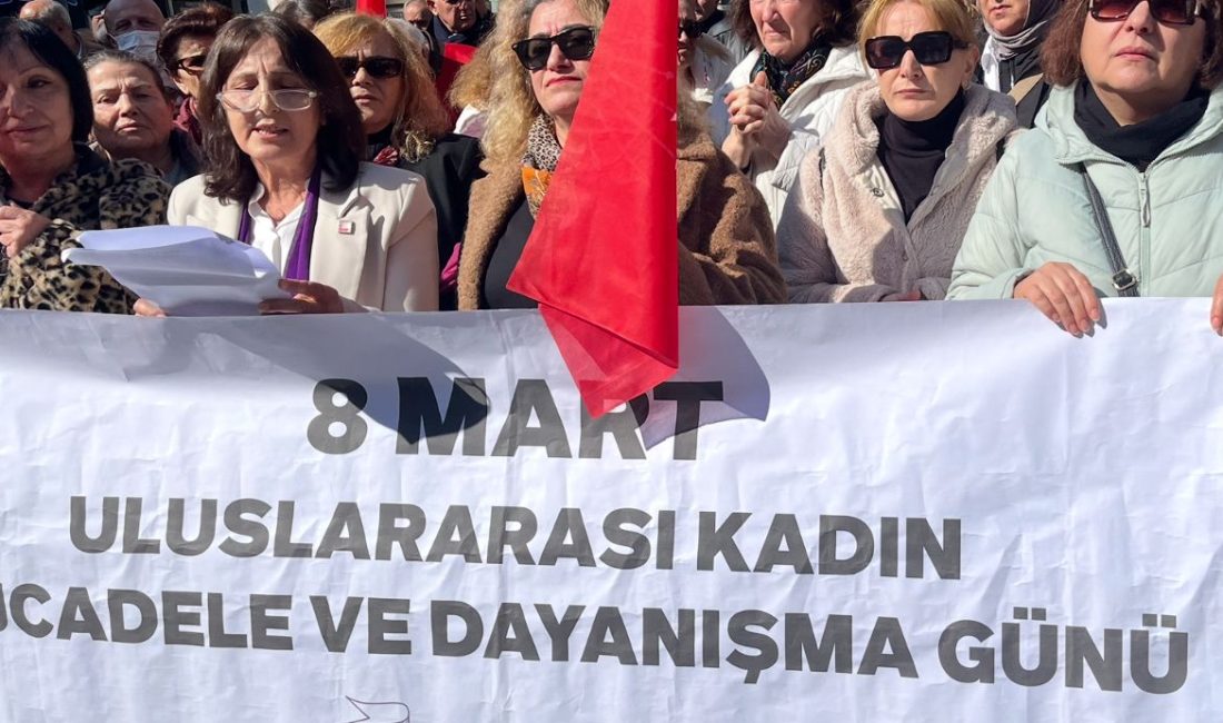 CUMHURİYET HALK PARTİSİ KADIN KOLLARI
8 MART DÜNYA EMEKÇİ KADINLAR GÜNÜ