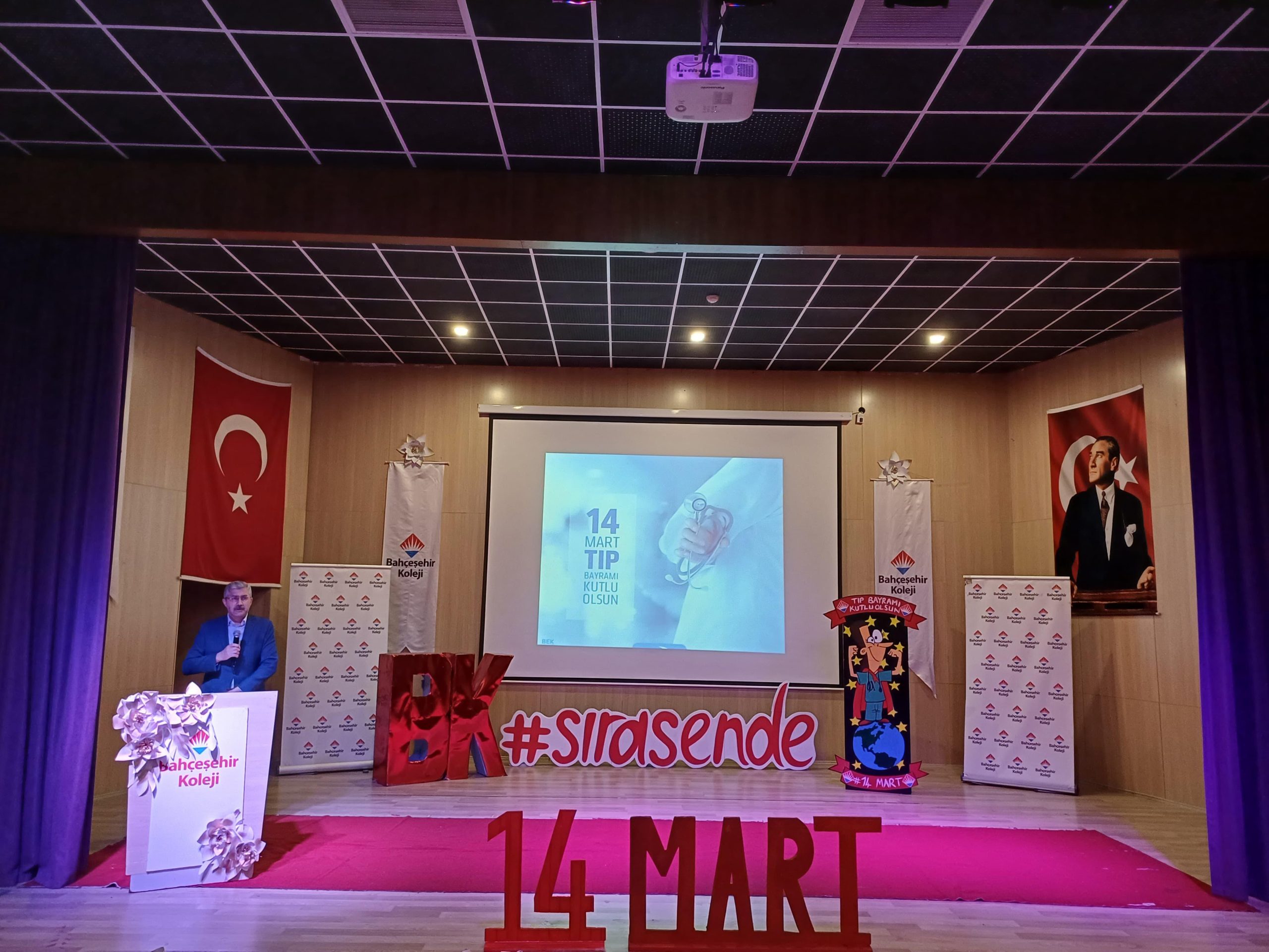 bahcehir unye kampusu 14mart kutlama scaled
