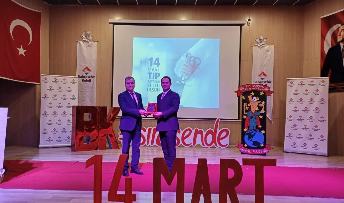 Bahçeşehir Koleji Ünye Kampüsü, 14 Mart Tıp Bayramı’nı sağlık çalışanlarının