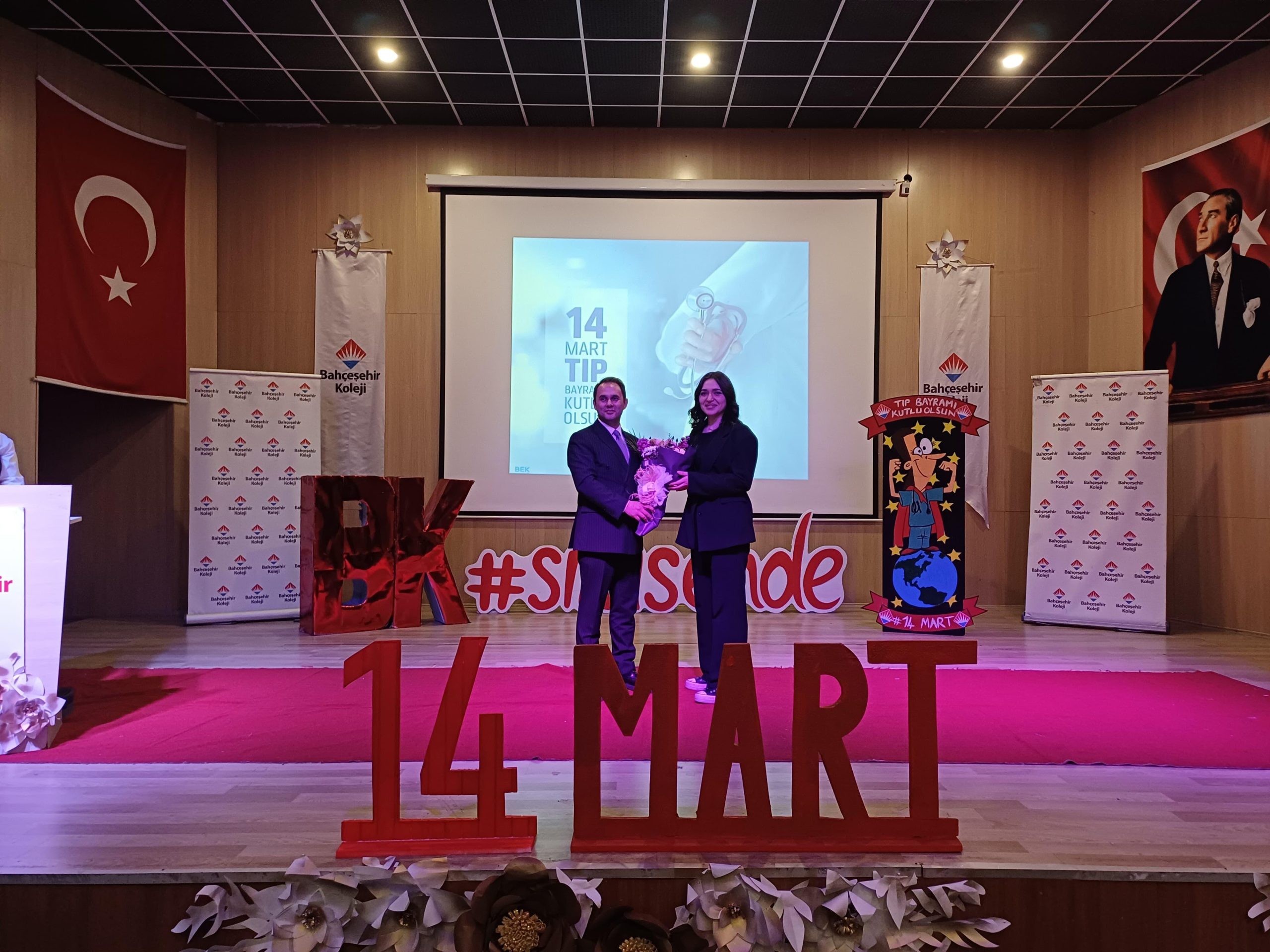 Bahçeşehir Koleji Ünye Kampüsü’nde 14 Mart Tıp Bayramı Coşkuyla Kutlandı bahcehir unye kampusu 14mart kutlama.jpg8 scaled