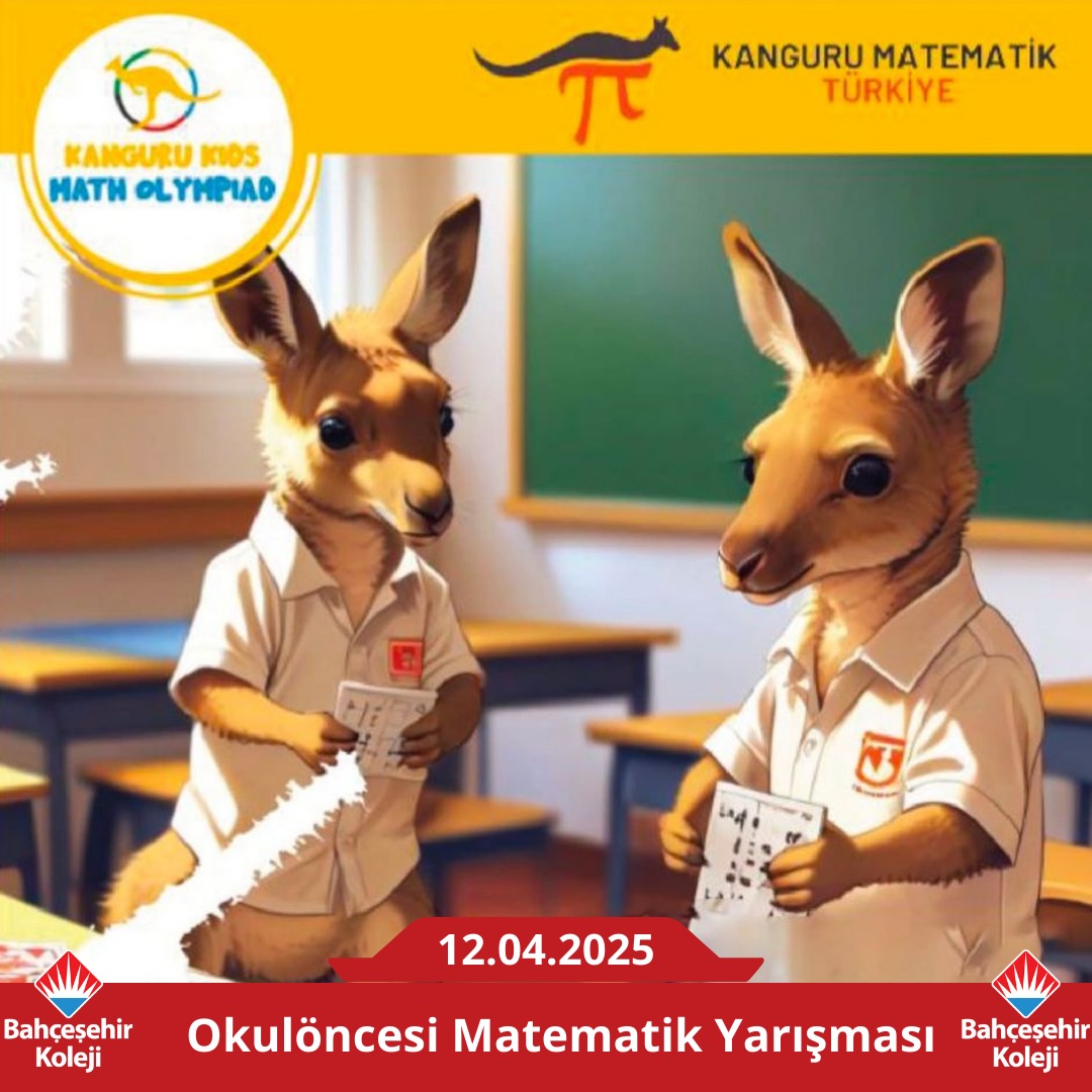 Bahçeşehir Koleji’nde Kanguru Matematik Heyecanı! bahcesehir unye matematik