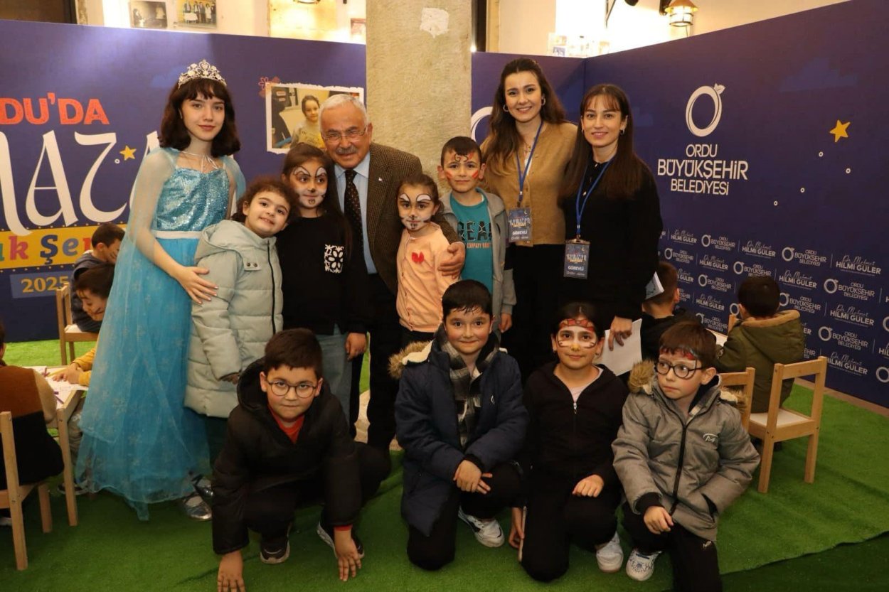 Başkan Güler, Çocukların Sevincine Ortak Oldu baskan guler cocuklarin sevincine ortak oldu 9123
