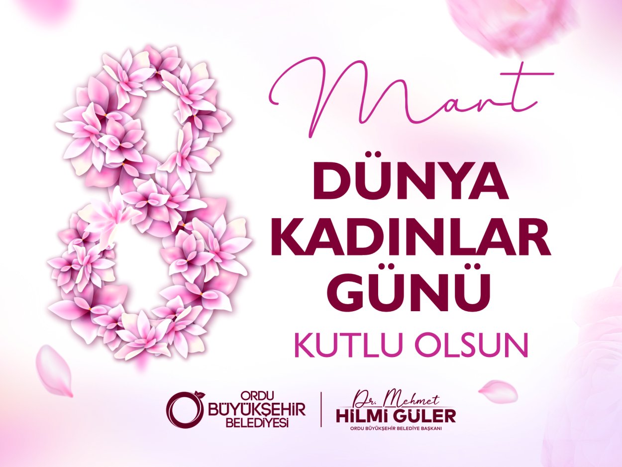Başkan Güler’den , 8 Mart Kadınlar Günü Mesajı baskan guler den 8 mart kadinlar gunu mesaji 4588