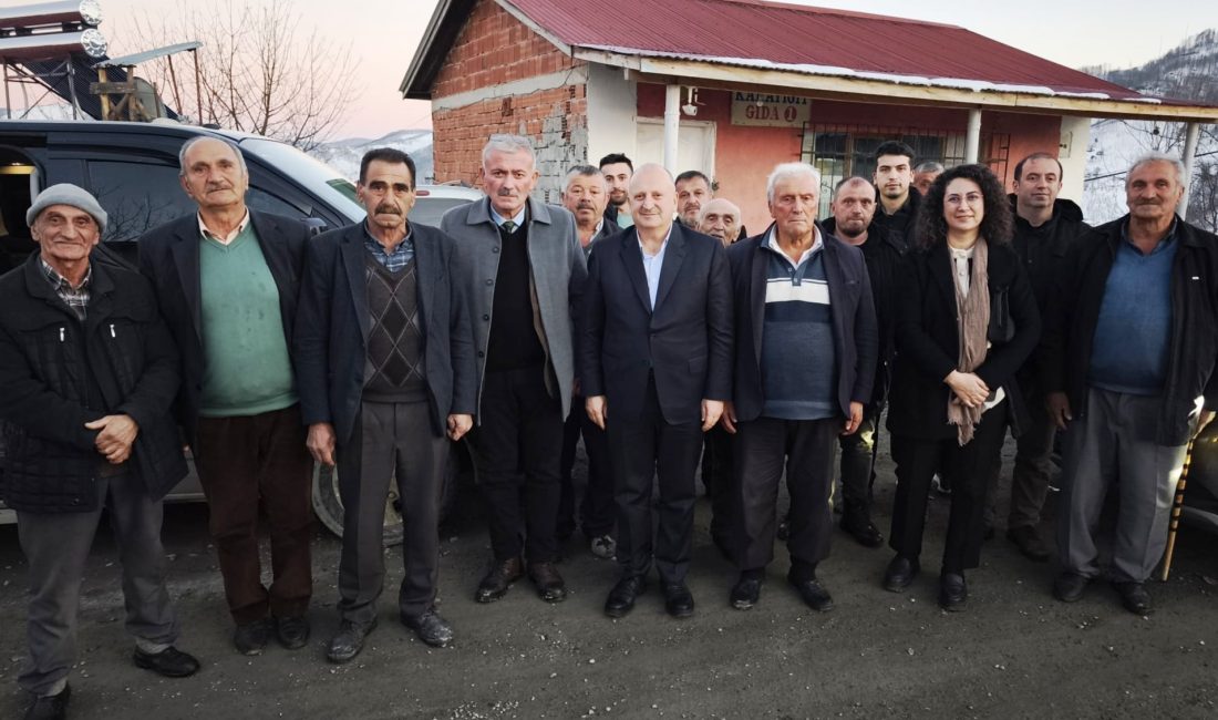 Ramazan ayı boyunca halkla iç içe olmaya devam ediyor.
