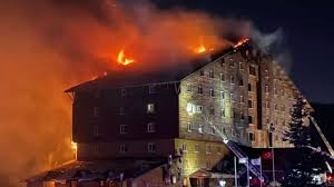 Kartalkaya’daki Otel Yangını Raporu Tamamlandı bolu kartalkaya yangin raporu