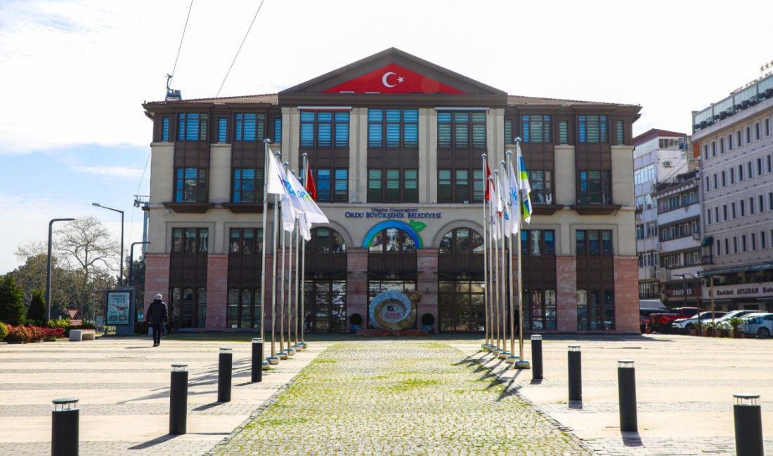 Ordu Büyükşehir Belediyesi, Ramazan Bayramı için gerekli olan tüm tedbirleri