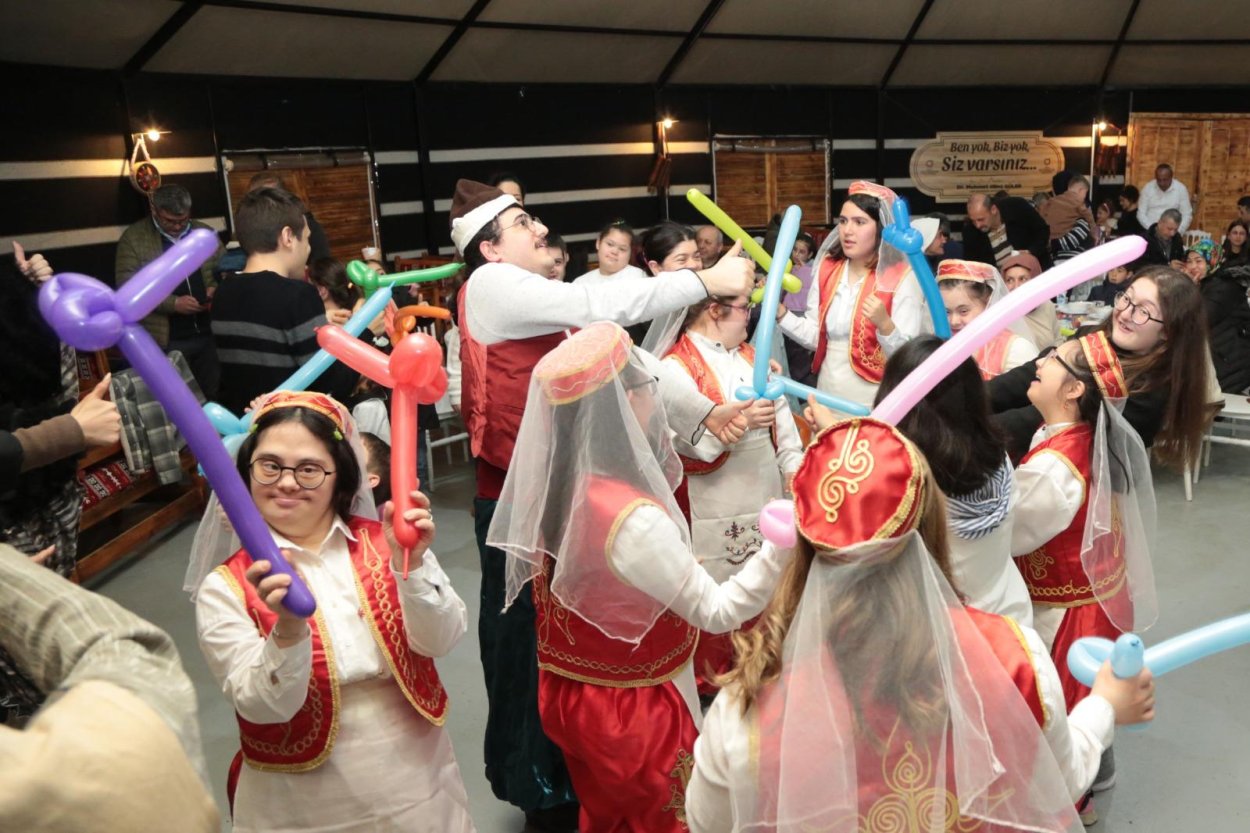 buyuksehir den down sendromlu cocuklara ozel etkinlik 1591