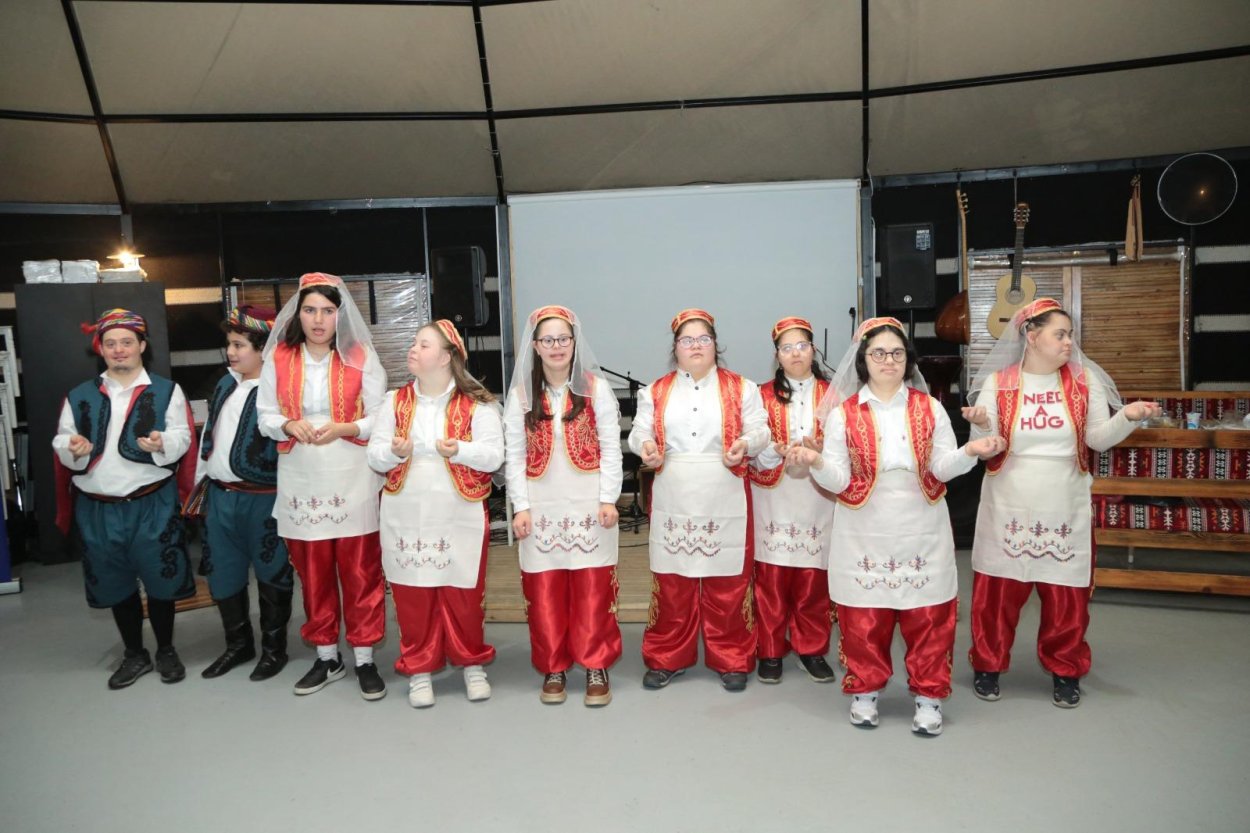 buyuksehir den down sendromlu cocuklara ozel etkinlik 9134