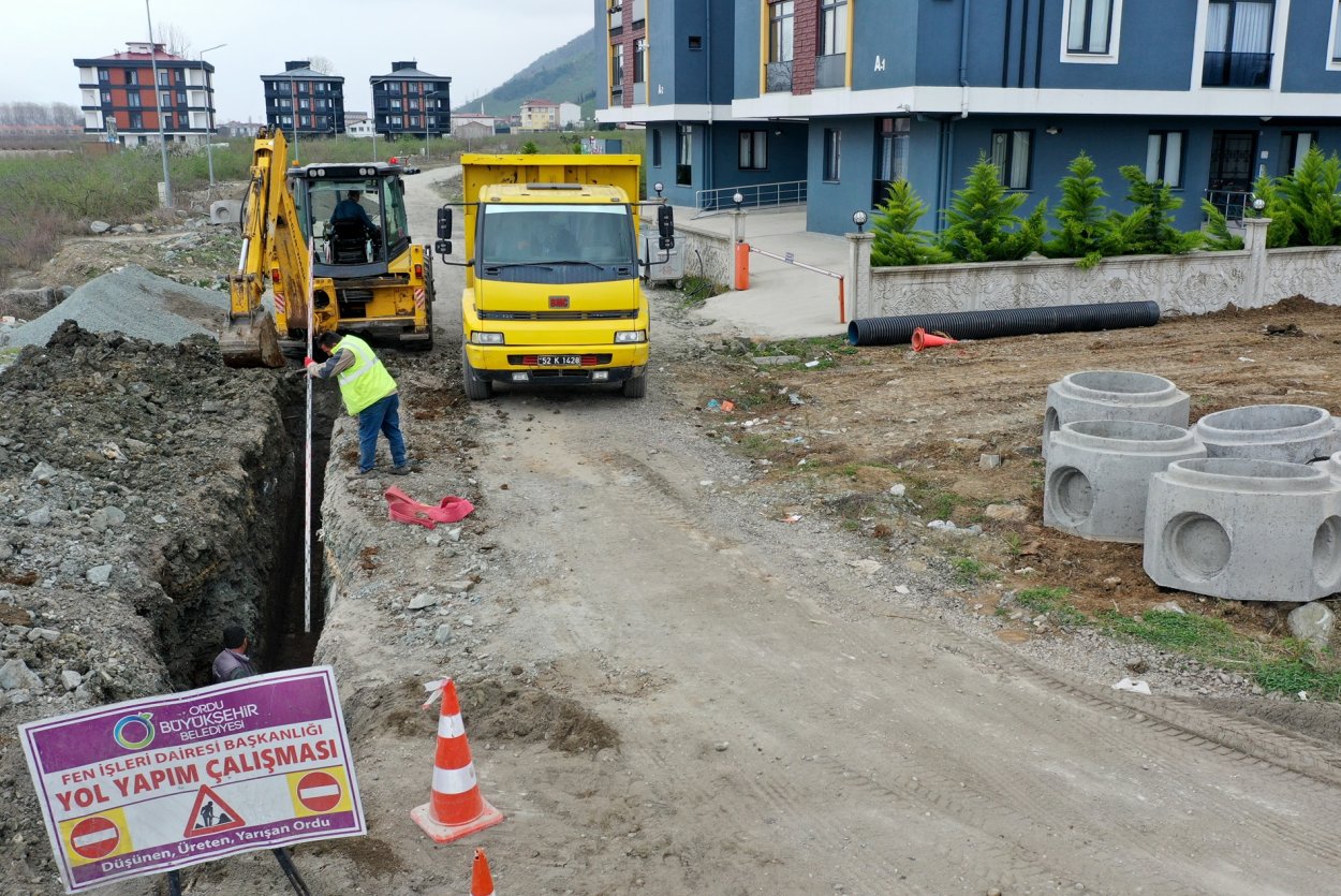 Büyükşehir’den Gülyalı’ya Sağlam Altyapı buyuksehir den gulyali ya saglam altyapi 3043