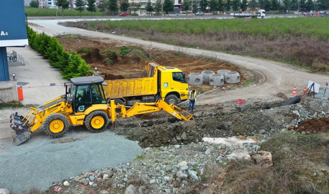 Ordu Büyükşehir Belediyesi, Gülyalı ilçesi Turnasuyu Mahallesi’nde kısa süre önce