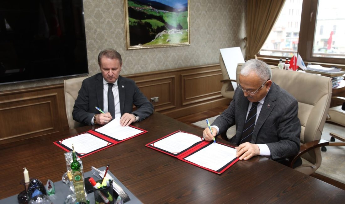 Ordu Büyükşehir Belediyesi İLE Ordu Üniversitesi (ODÜ) Arasında ‘Anne Üniversitesi