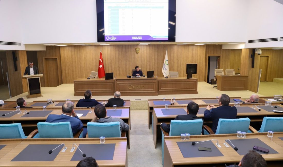 Ordu Büyükşehir Belediyesi bünyesinde hizmet veren Ulaşım Koordinasyon Merkezinin (UKOME)