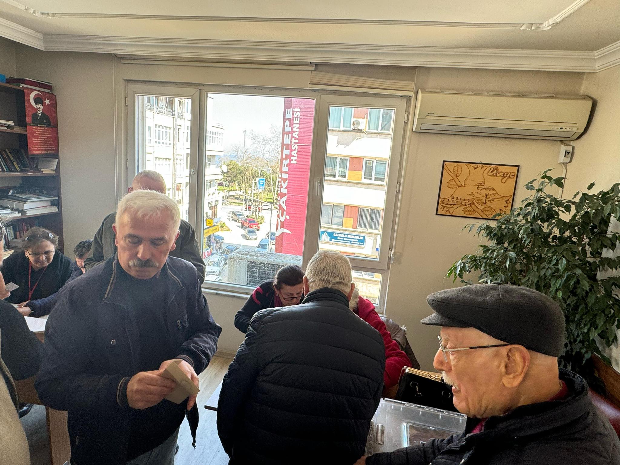 CHP’nin Cumhurbaşkanı Adayı İçin Ön Seçimi Ünye’de Devam Ediyor chp unye1