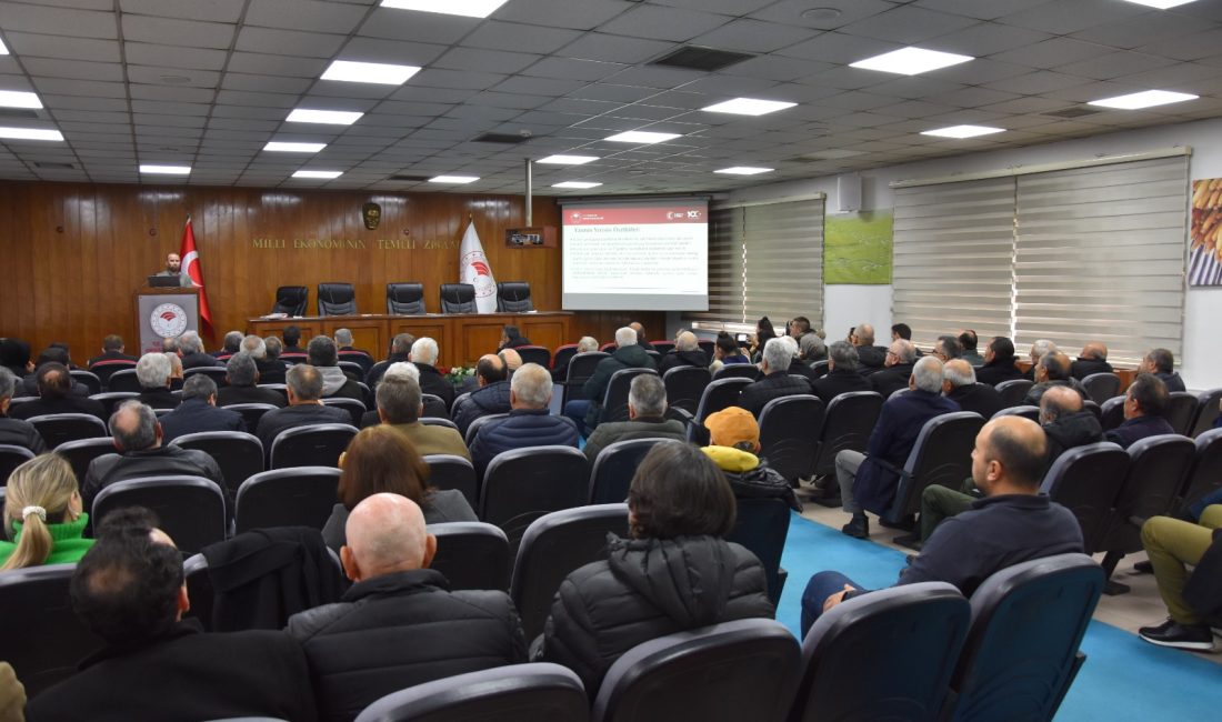 Ordu'da Kırsal Kalkınma Destekleri İçin Bilgilendirme Toplantısı Düzenlendi