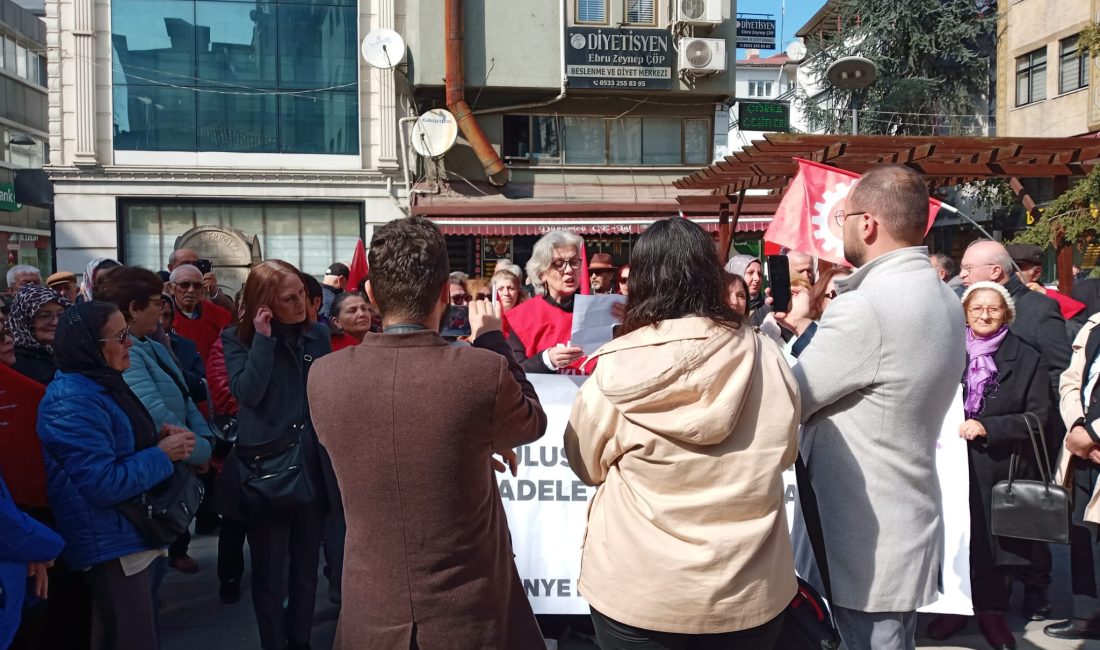 DİSK Emekli- Sen Ünye İlçe Başkanlığı 8 mart kadınlar günü