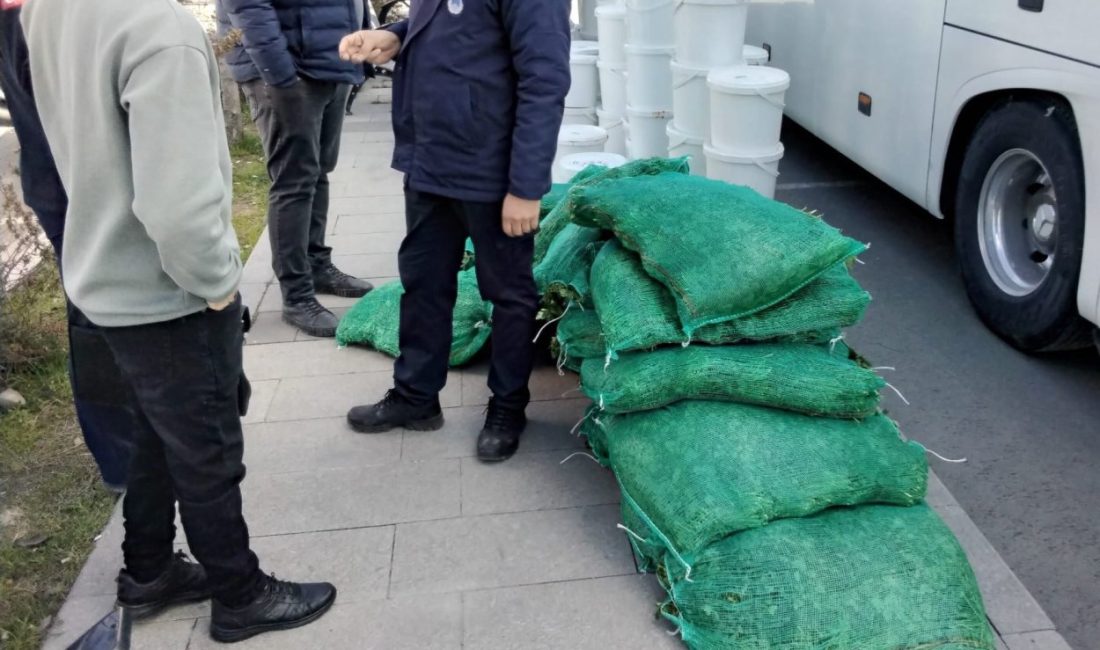 UYGUNSUZ TAŞINAN GIDA ÜRÜNLERİNİ’ BÜYÜKŞEHRİN DENETİMİ ÖNLEDİ
