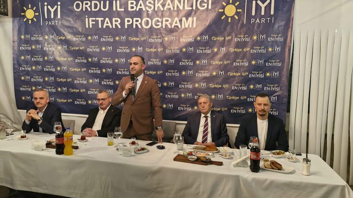 fatih titiz iyi parti ordu