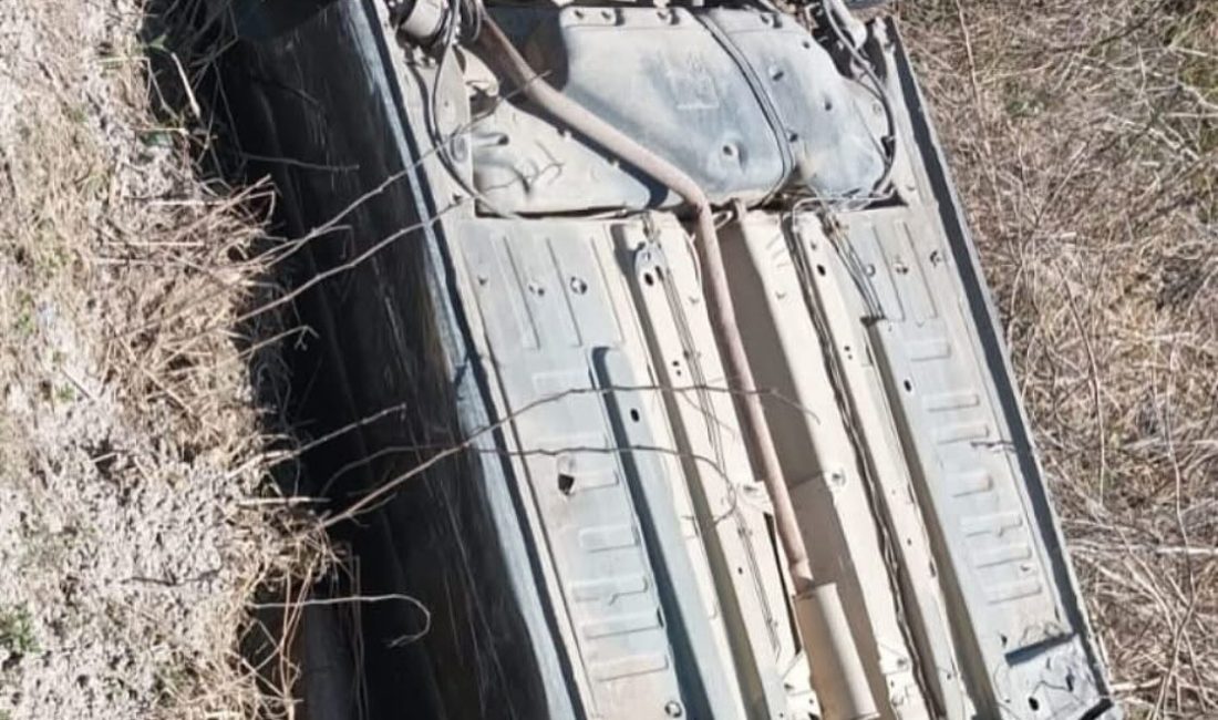 Ordu'da Trafik Kazası: Otomobil Takla Attı, 1 Kişi Yaralandı