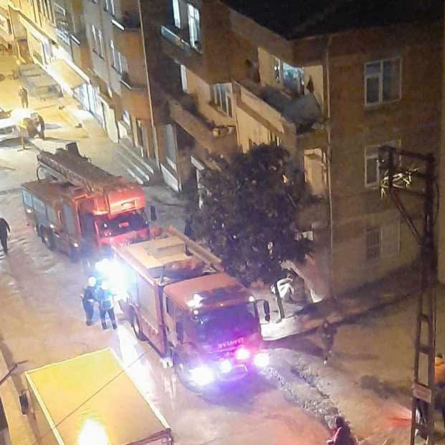 fatsa da cati yangini