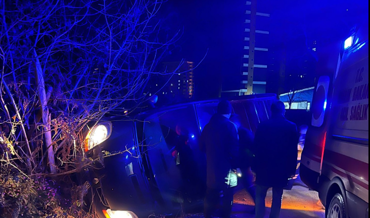 Fatsa'da Trafik Kazası fatsa dolunay kaza