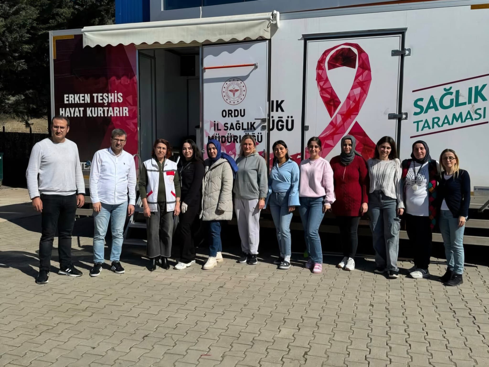 fatsa ilce saglik kanser tarama