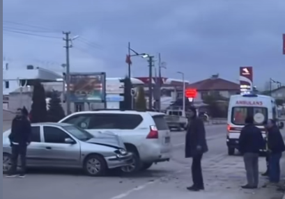 Fatsa'da İftara Yetişme Telaşı Kazayla Sonuçlandı fatsa kaza