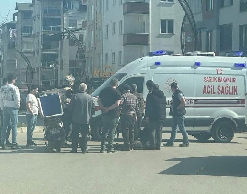 Fatsa’da Motosiklet Kazası: Sürücü Yaralandı