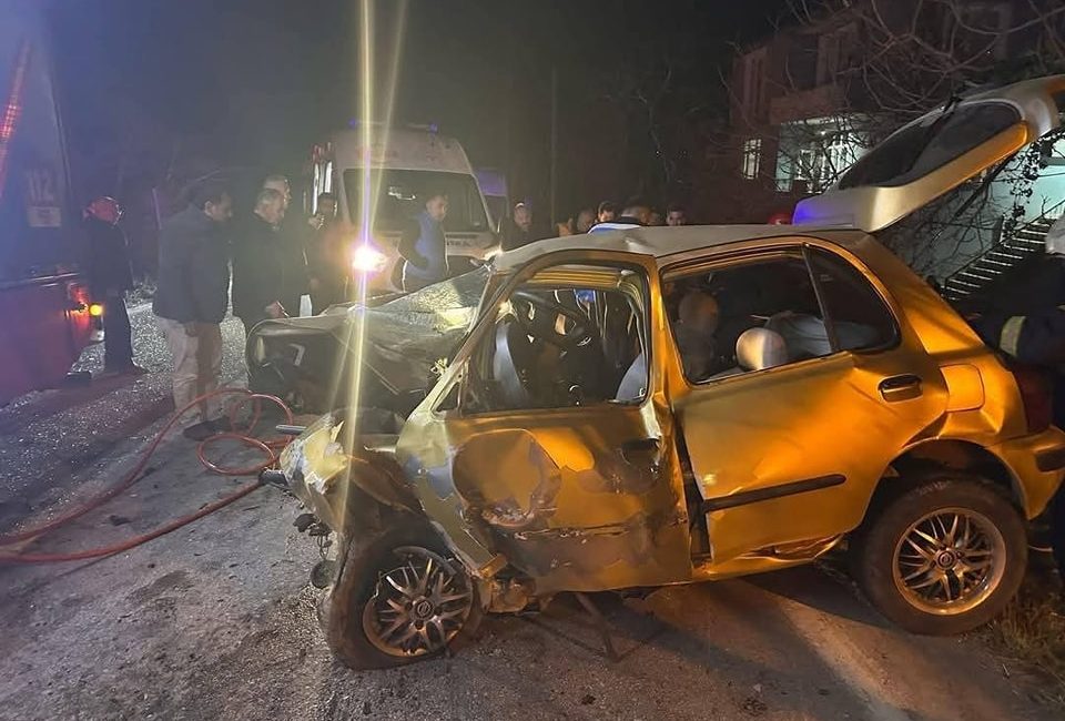 Ordu’nun Fatsa ilçesinde meydana gelen trafik kazasında 34 yaşındaki Emrah