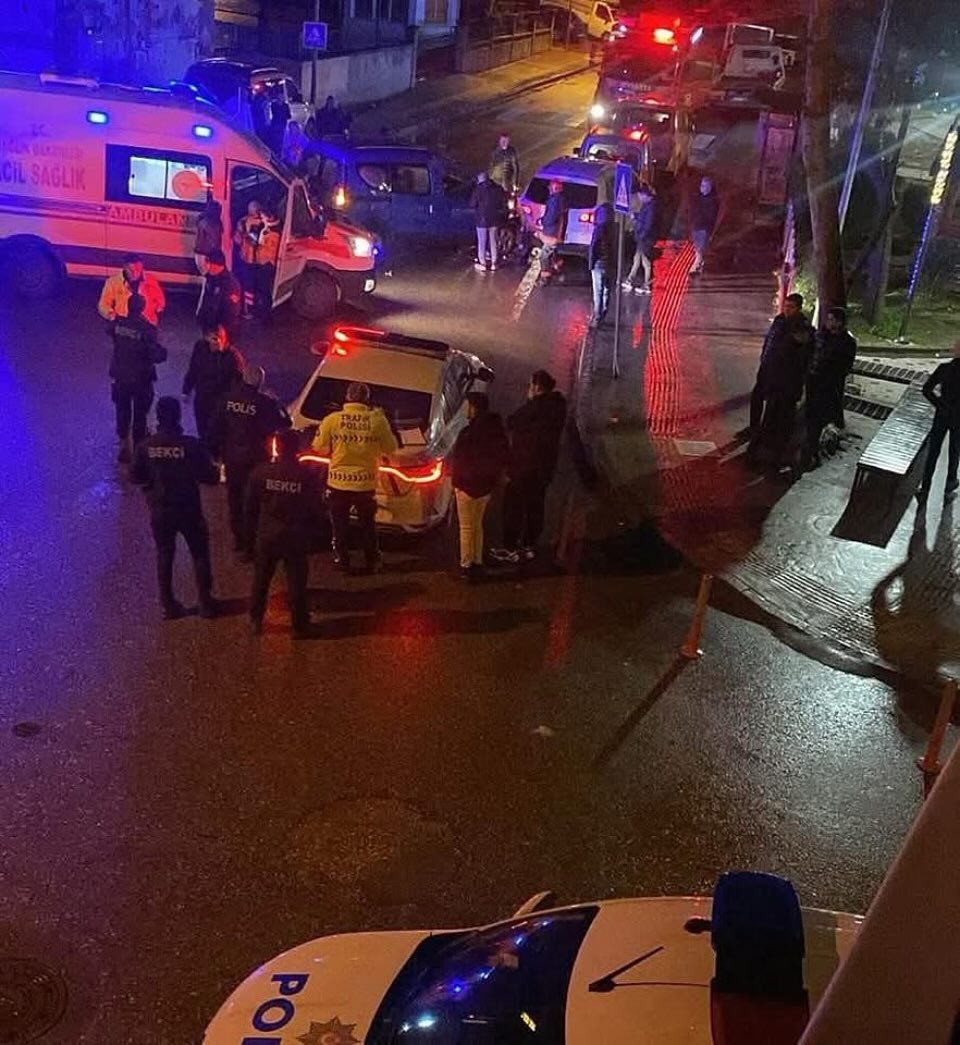 Fatsa'da Korkutan Kaza fatsa trafik kazasi 5