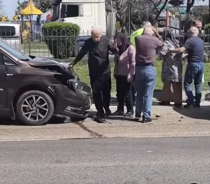 Fatsa’da Zincirleme Kaza fatsa trafik kazasi 7