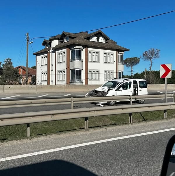 Fatsa Dolunay Mahallesi’nde Trafik Kazası fatsa trafik kazasi