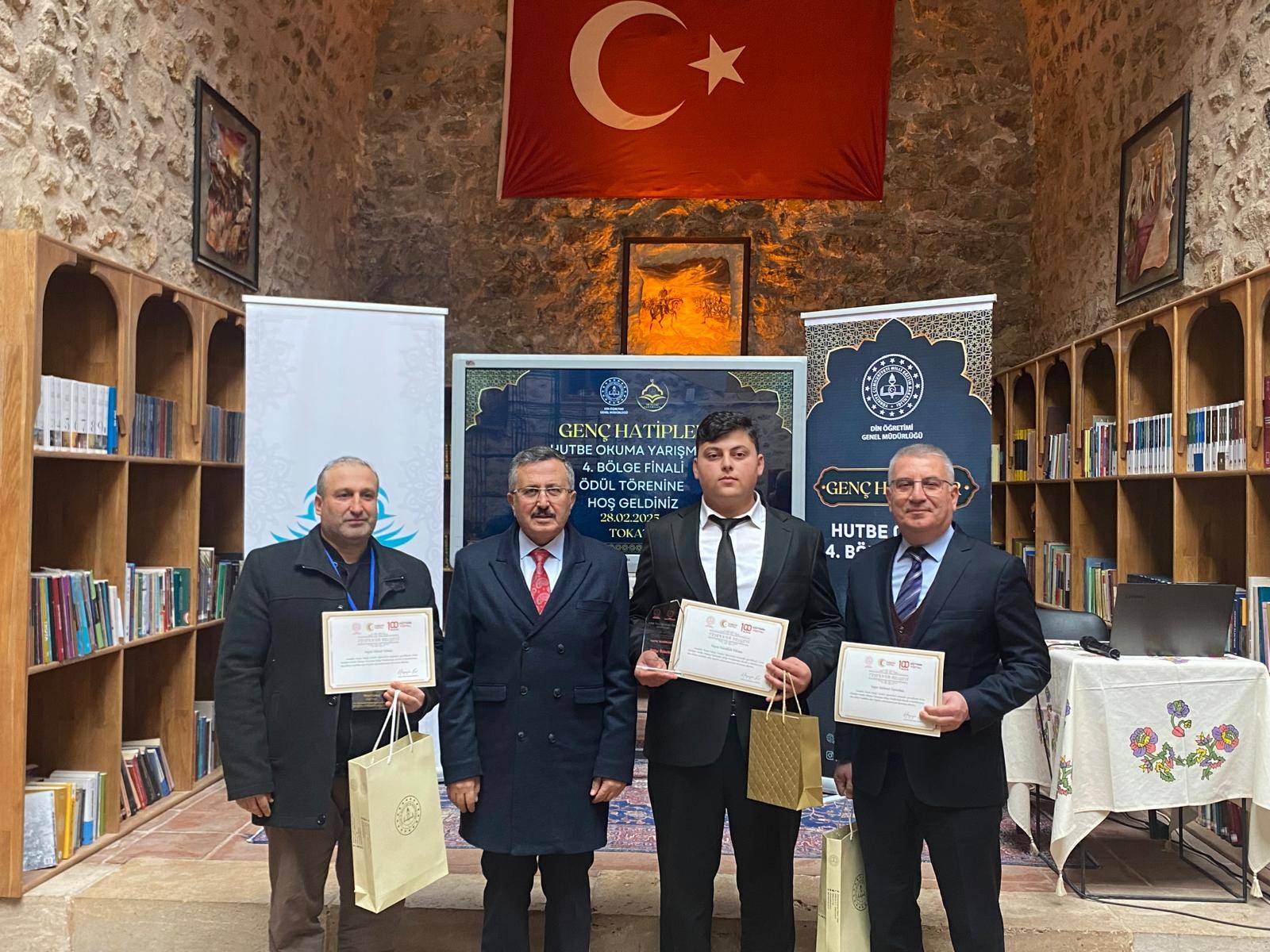 genc hatipler yarismasinda unye de ikicilik