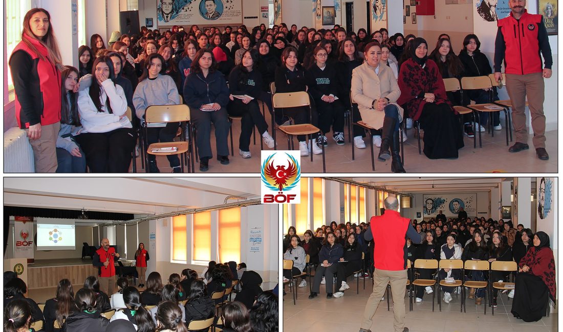 Ordu İl Emniyet Müdürlüğü’nden Gençlere Yönelik Terörle Mücadele Eğitimi