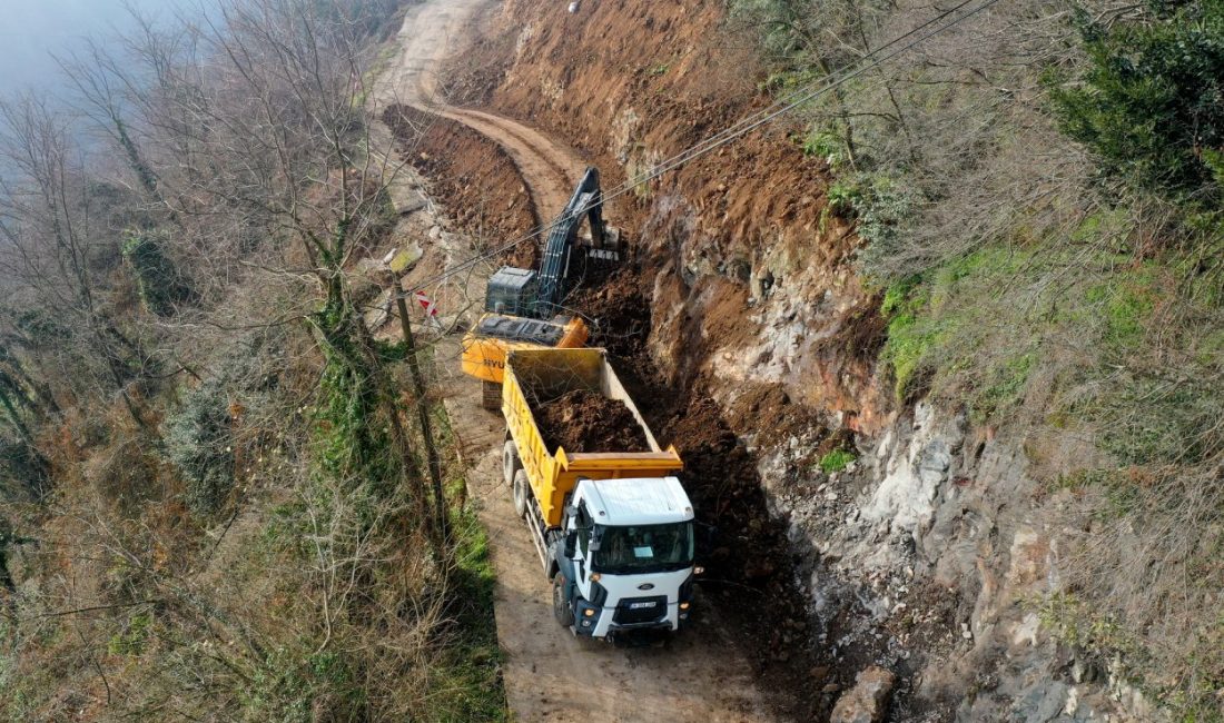 BÜYÜKŞEHİR BELEDİYESİ TEHLİKELİ, DAR VE KULLANIŞSIZ GÜZERGAHLARI GÜVENLİ VE KONFORLU