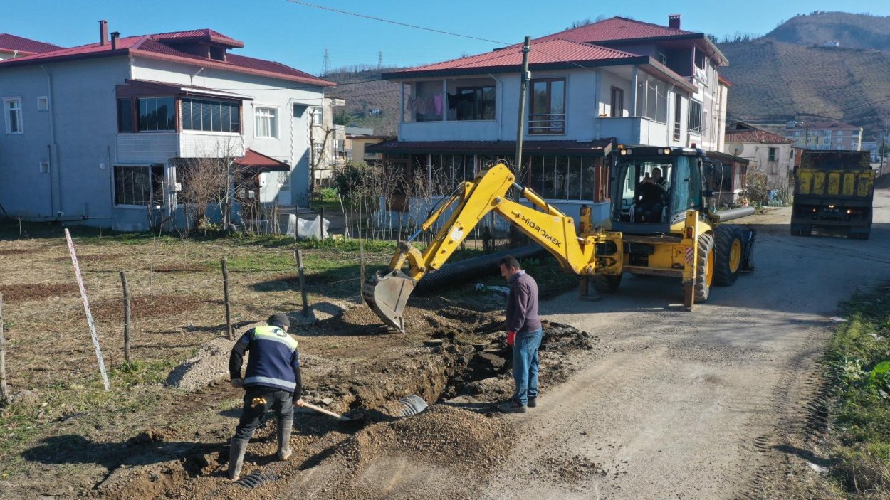 gulyali nin altyapisi yenileniyor 4718