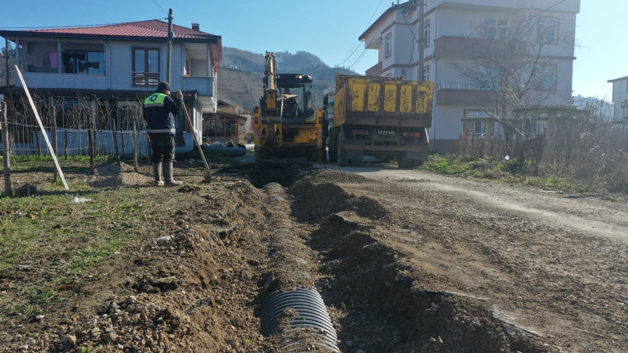gulyali nin altyapisi yenileniyor 7535