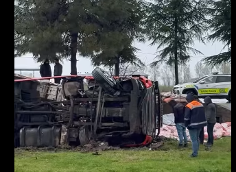 Ordu'da Tır Kazası