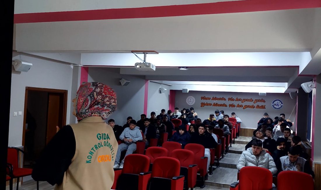 Gıda okuryazarlığı konusunda bilinçli bireyler yetiştirmek