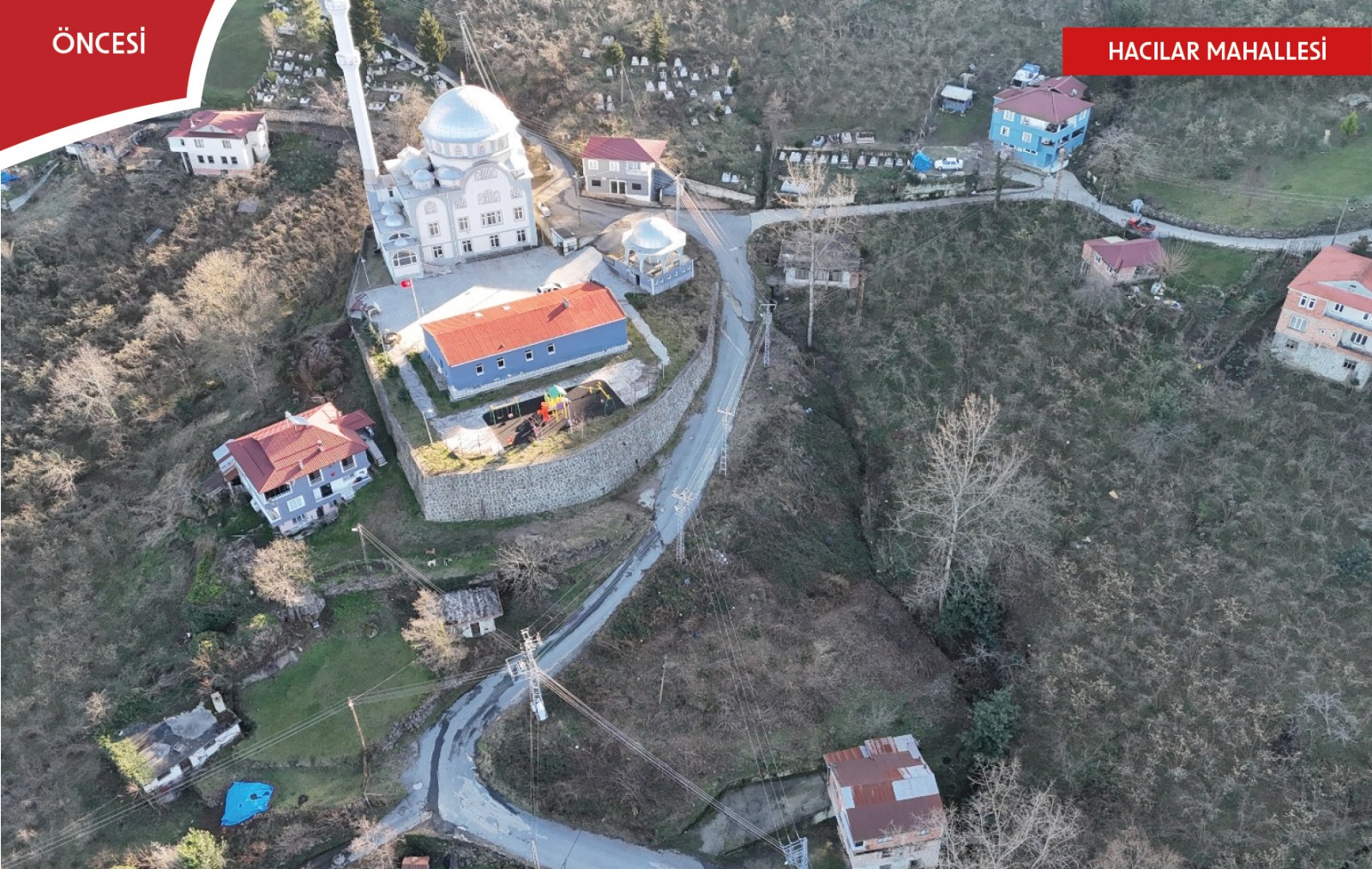 hacilar mahallesinde otopark sevinci
