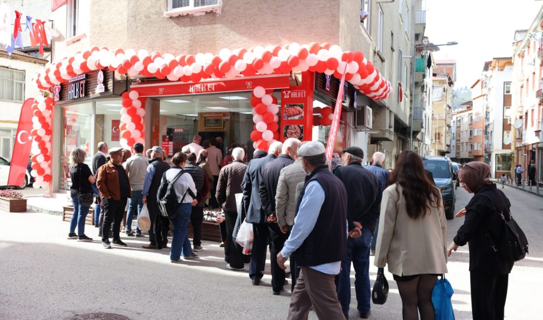 Altınordu Belediyesi ile mutfaklara uygun fiyata et giriyor 