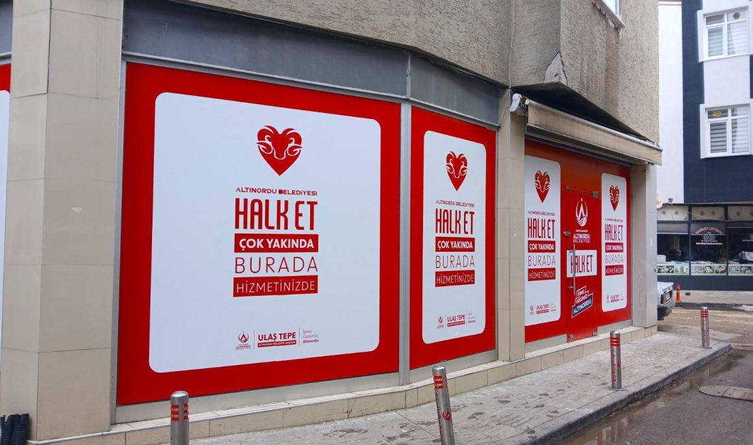 Uygun Fiyatlı Et, Altınordu’ya Bereket Geliyor

