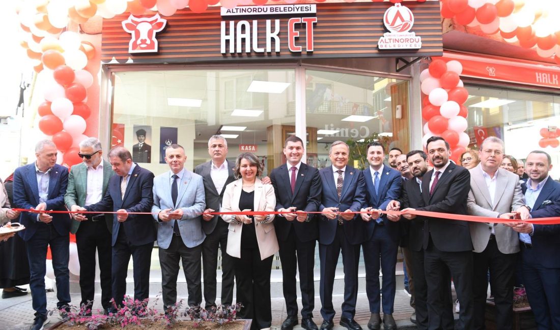 Altınordu Belediyesi sosyal belediyecilikte devrim yapmaya devam ediyor