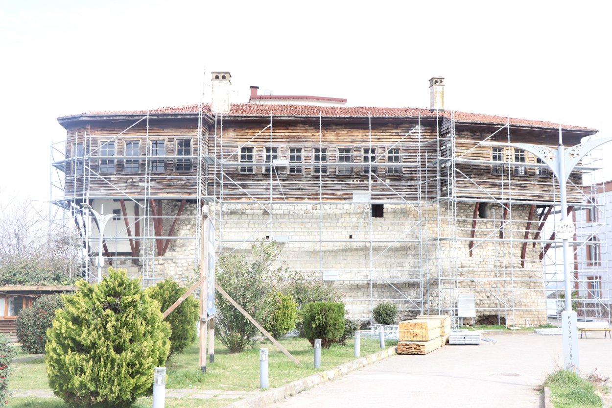 Haznedaroğlu Konağı’na Restarasyon haznedaroglu konagi na restorasyon 7575